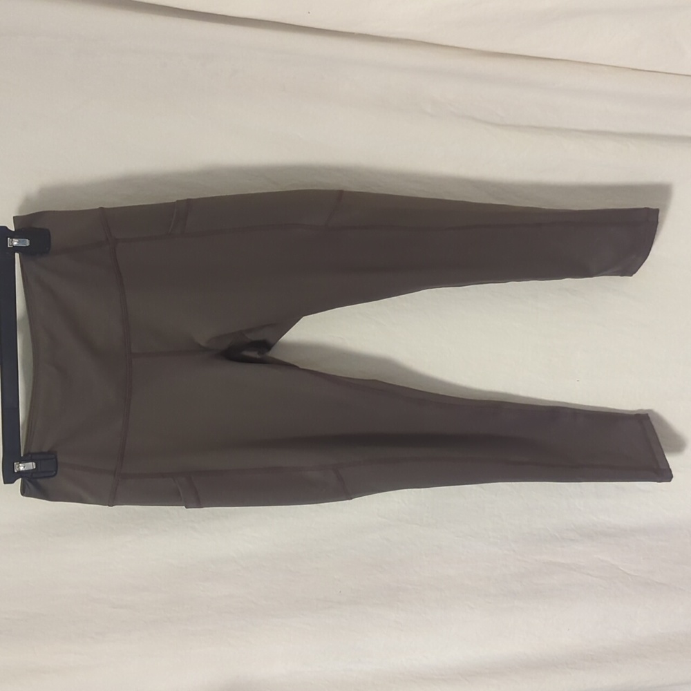 Zella taupe athletic leggings - Picture 2 of 7